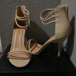 Nude heels